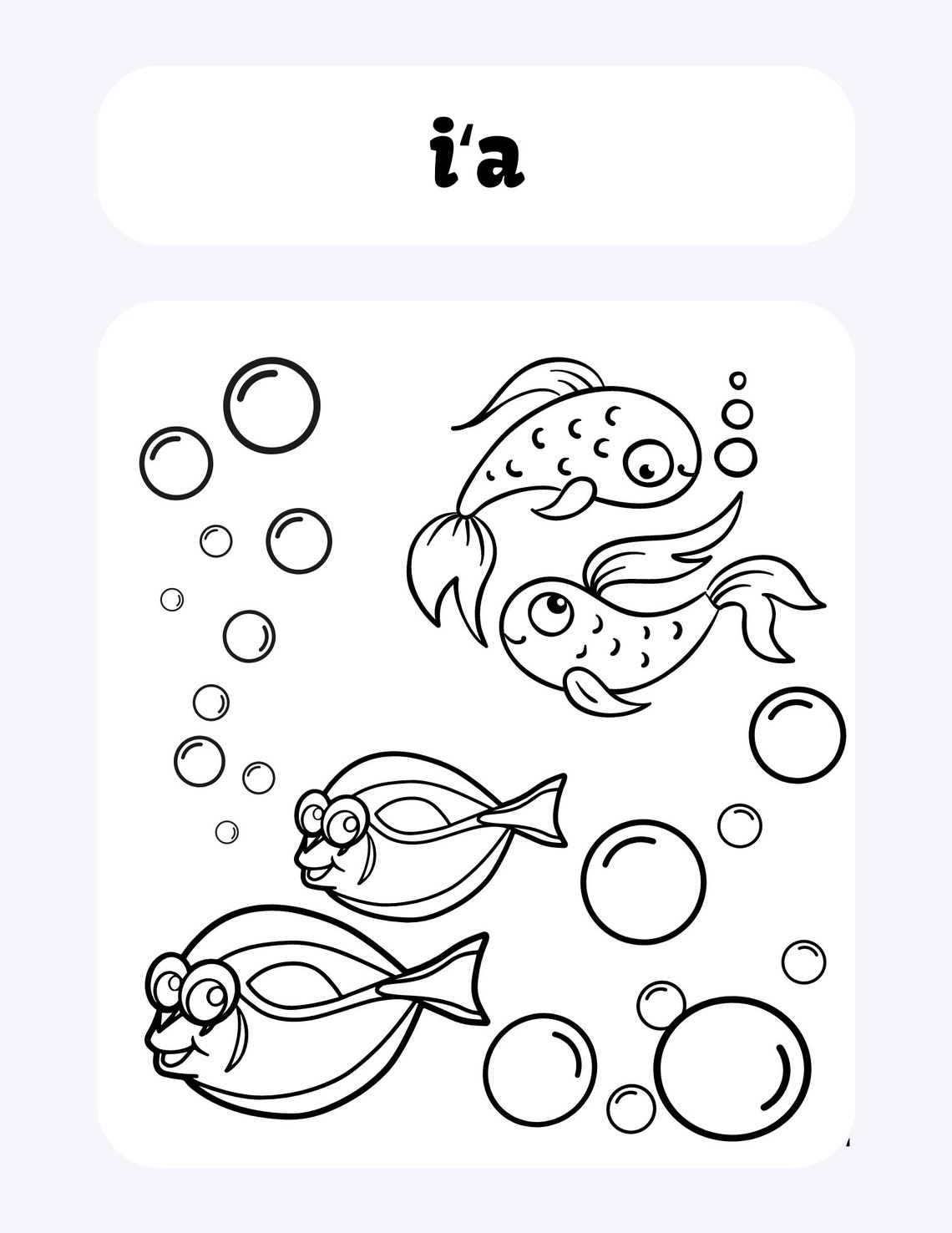 Hawaiian Language Children's Coloring Book Malalo O Ke - Etsy