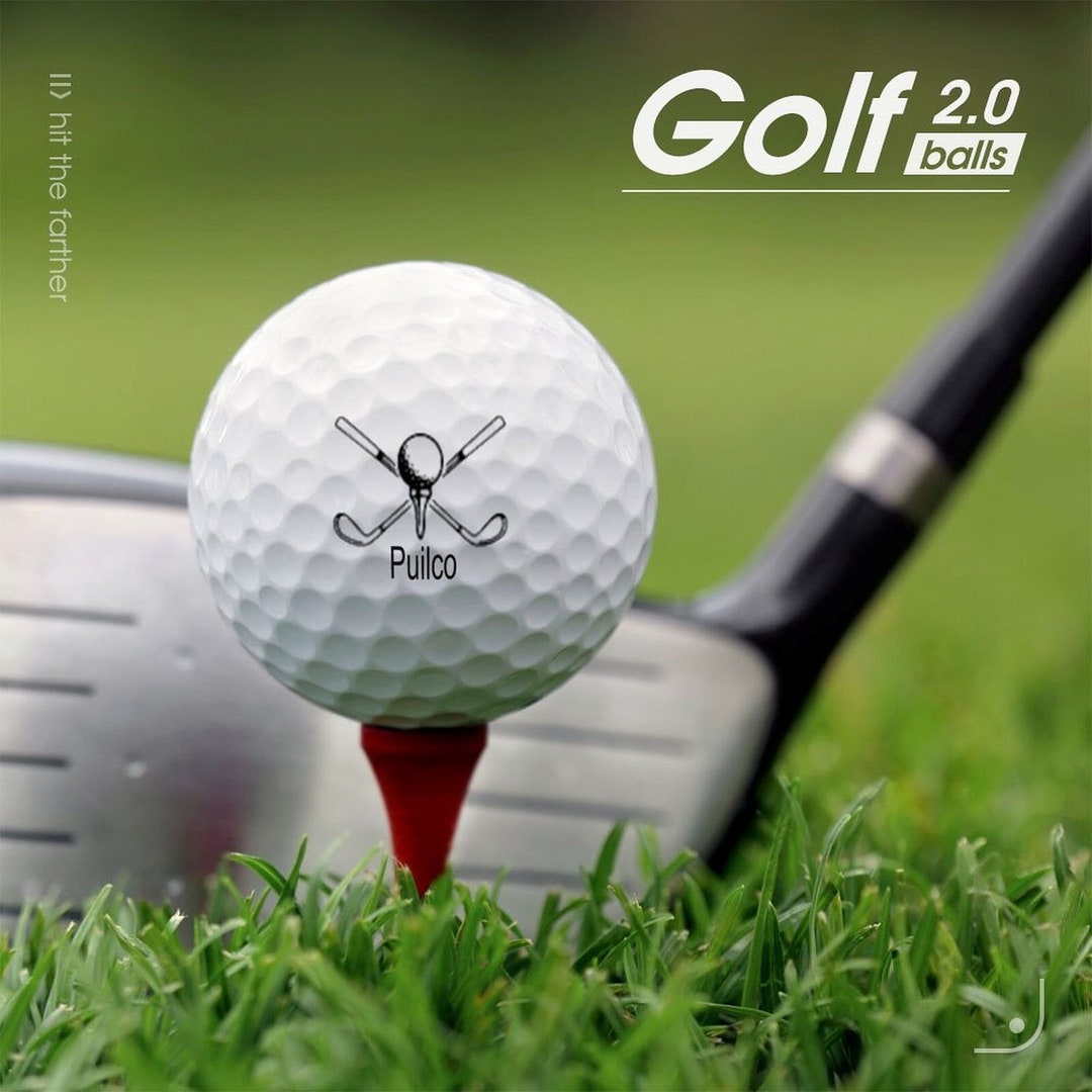 Personalized Golf Gifts for Men and Women Custom Golf Ball Etsy