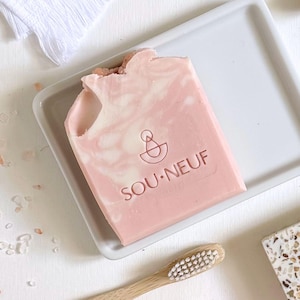 HIMALAYA Soap · Salt Soap - SPA Soap - Dry Skin - Handmade Soap - Natural Soap - Cold Processed - Superfatted Soap - Organic Soap