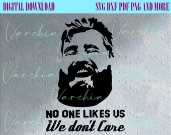 Jason Kelce, Fly Eagles Fly, Go Birds, Go Eagles, No One Likes Us We don&#39;t Care, Football, Spieltag, Cricut, Clipart Datei, sofortiger Download