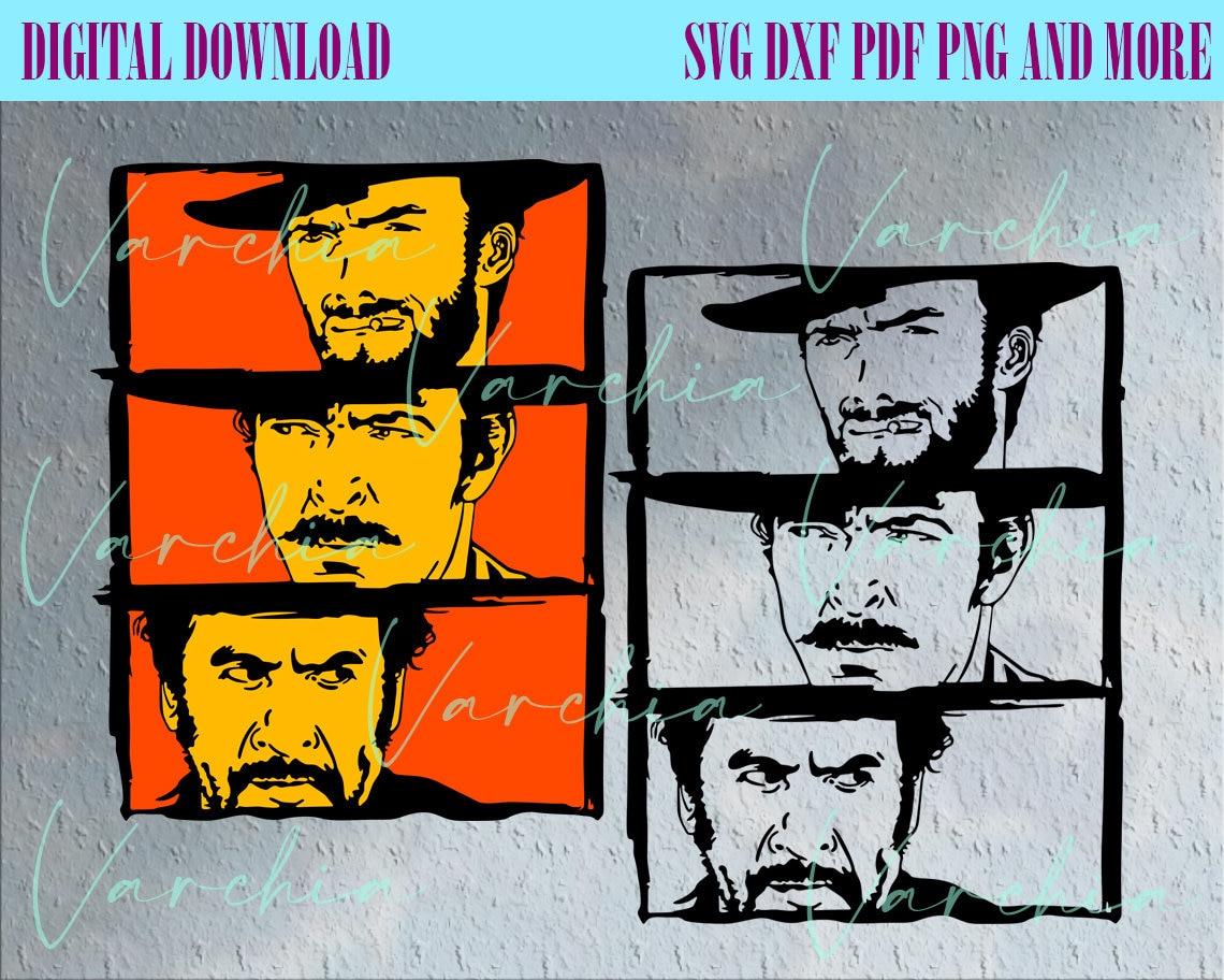 The Good the Bad and the UGLY, 1966, Movie, Cowboy, Il Buono Il Brutto ...