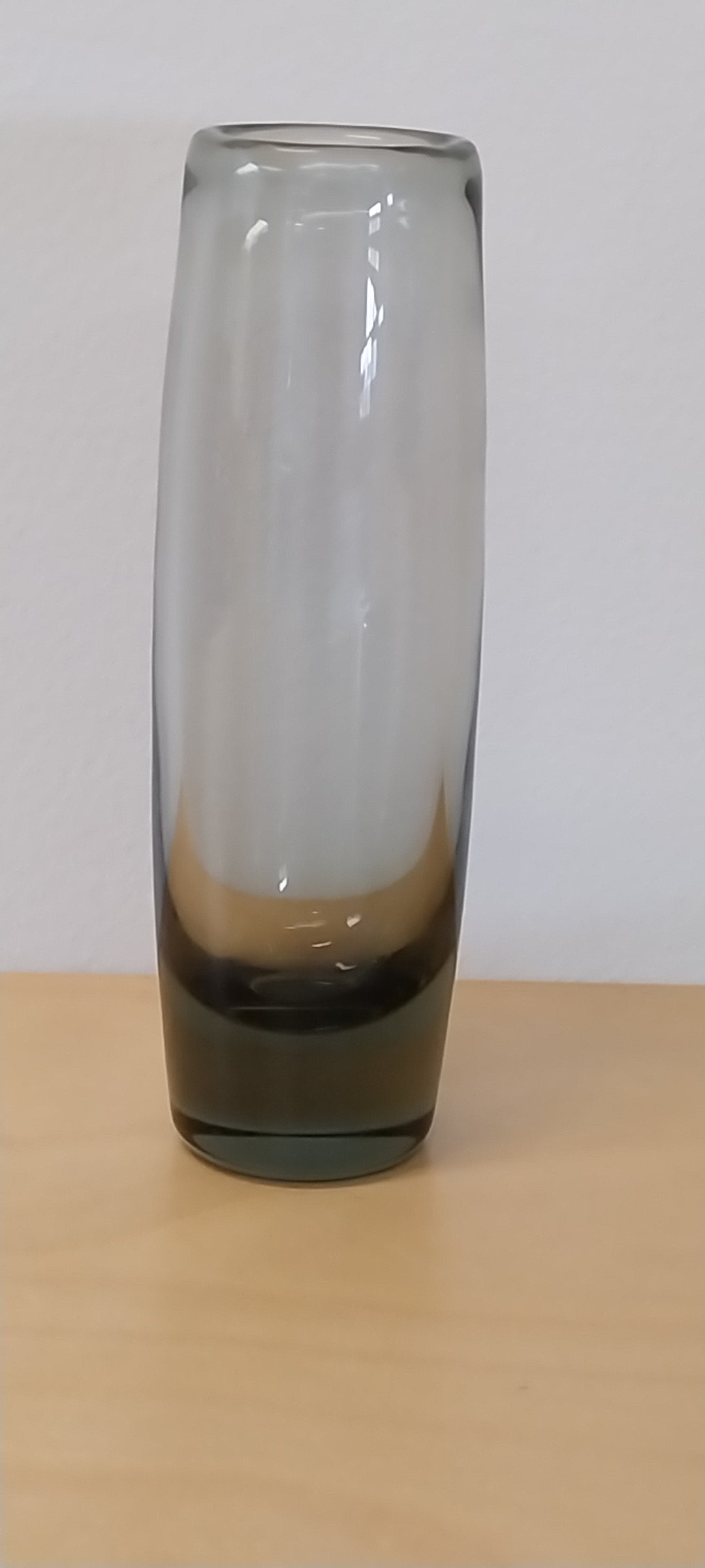 Holmegaard Vase 18.8x19x17.1 Fumo