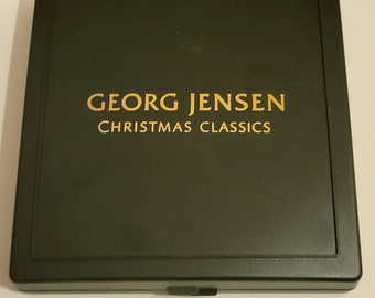 2007 Annual Christmas Mobile, Georg Jensen, 24 Carat gold plated, Danish design