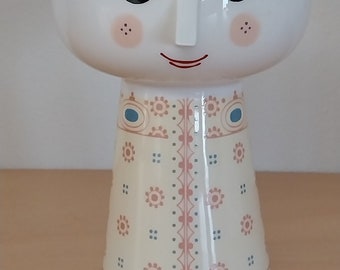 Bjorn Wiinblad vase model EVA, 15 cm high, danish design