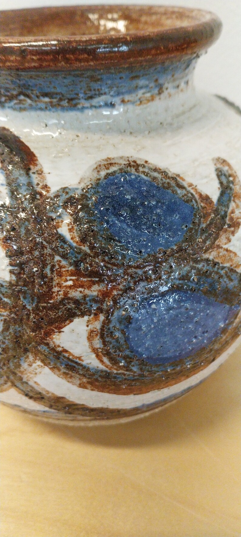 Soholm Vase No 31152 Danish Pottery Bornholm Ceramics Mid Century