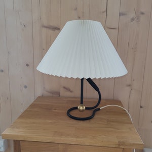 Le Klint table lamp 306, Design Kaare Klint, danish design, vintage, office desk lamp, wall hanger lamp