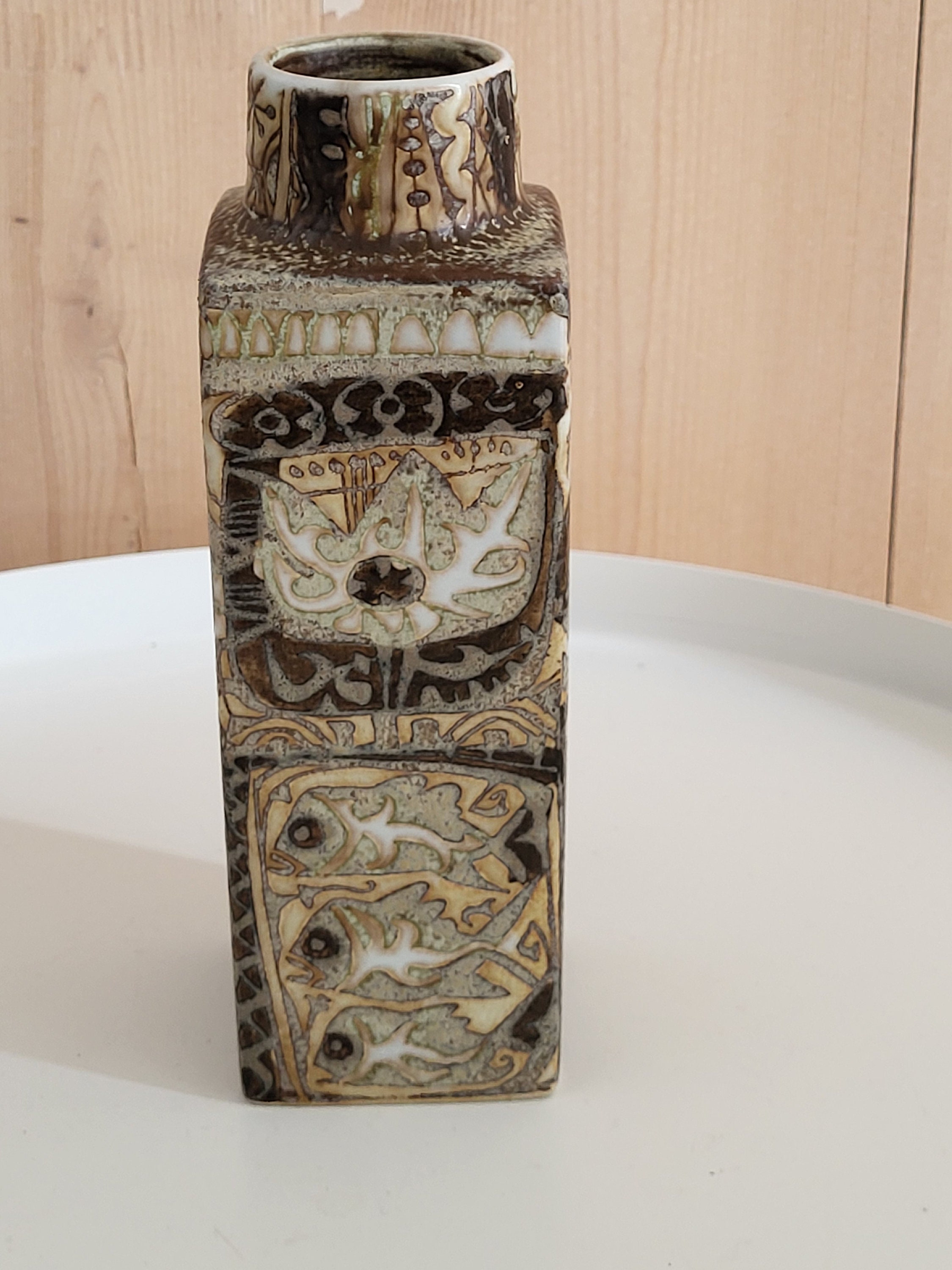 Royal Copenhagen BACA Vase Vintage Danish Design Vase - Etsy