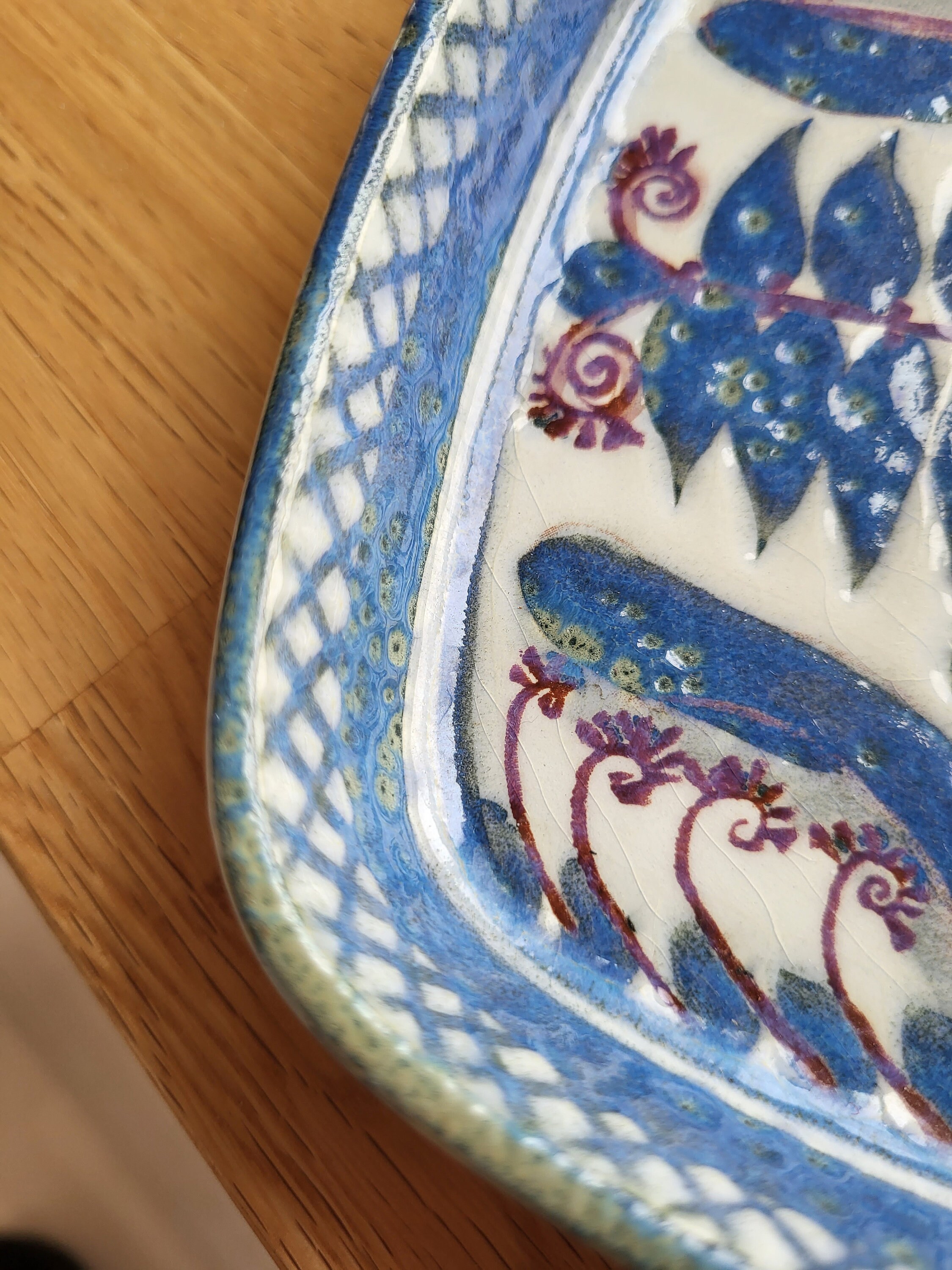 ロイヤルコペンハーゲン　ブルーフラワー　プレート　6枚セット ロイヤルコペンハーゲンブルーフラワープレート 20cm 6枚