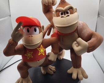 Donkey & Diddy Kong Figur