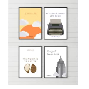 Newsies Inspired Bundle | ミュージカルシアターデジタルプリント