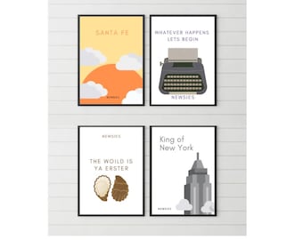 Newsies Inspired Bundle | Musical Theatre Digital Print