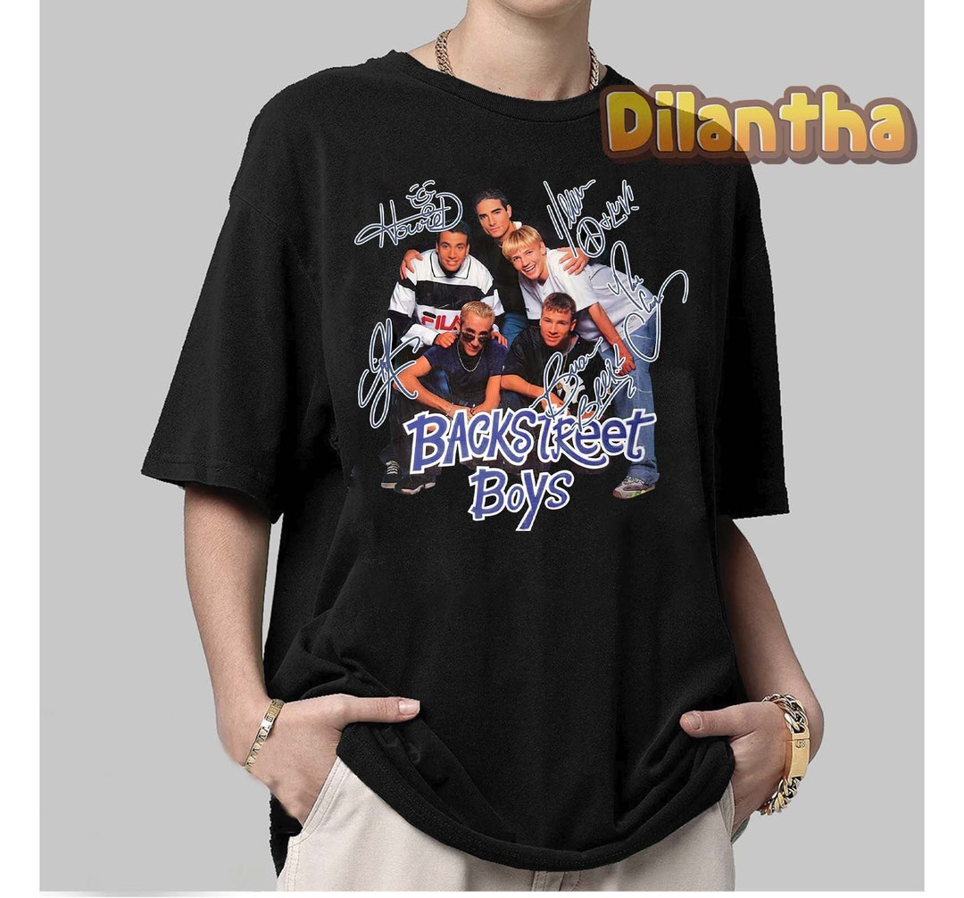 Retro Backstreet Boys Band Shirt Pop Music Bring Memory Back Etsy