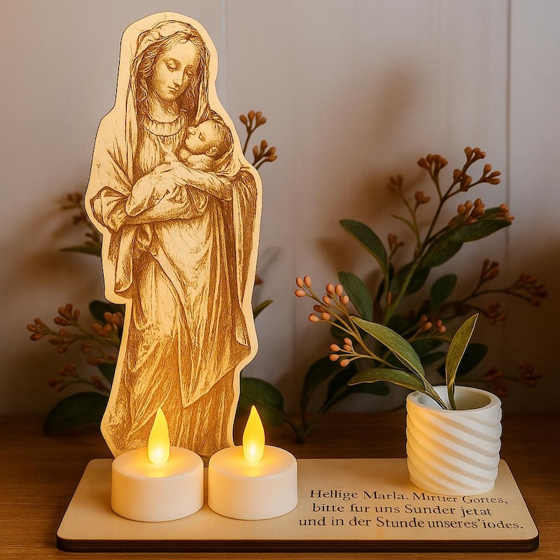 Kleiner Altar Fr Zu Hause