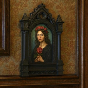 Kathedrale Fensterrahmen Fotorahmen Gotische Galerie Wand Dekorrahmen Viktorianischer Bilderrahmen Gothic Standrahmen Mittelalter Barock AX1