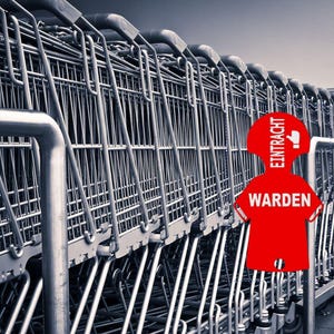 Dauer Einkaufswagen Chip Minifan Trikot bis zu 4 Farbig Schlüsselanhänger Fußball Sport Verein Handball