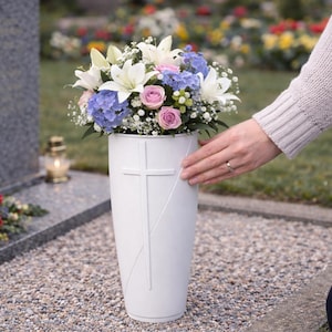 Cemetery grave surround