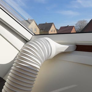 Fensteradapter Für Mobile Klimageräte 150mm - Perfekte Abdichtung Für Mehr Kühlleistung