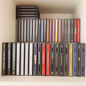 Kallax shelf insert with panel - Perfect organization Kallax shelf - Books Blu-Ray Music CD - Toy decoration - Shelf insert storage