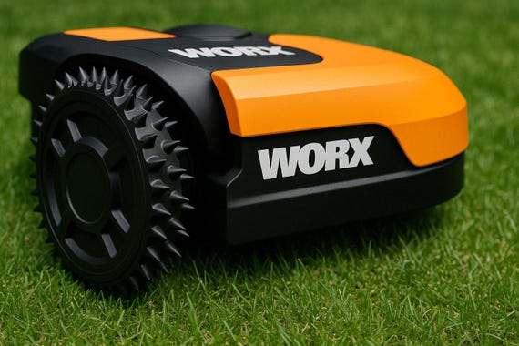 Worx Landroid M300-M1000 駆動輪 - スパイク付き、スパイク付き 