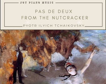 Partitions pour piano à télécharger [Pas de Deux From The Nutcracker]