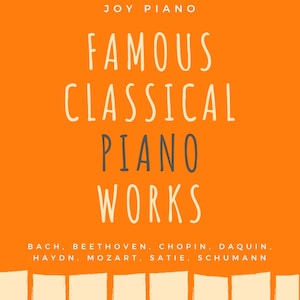 Znane klasyczne utwory fortepianowe (nuty fortepianowe do druku)