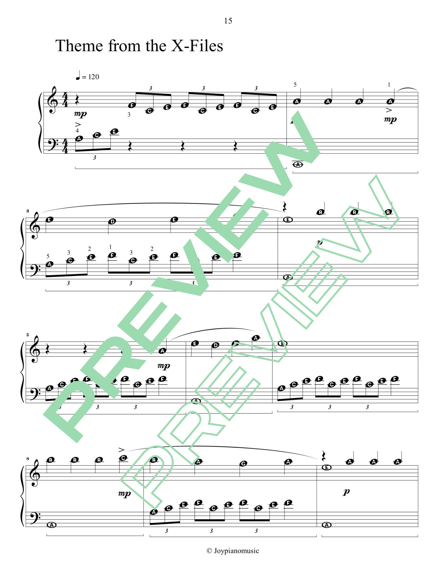 Printable easy halloween piano songs with letter names for beginners etsy
