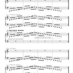 Complete Piano Scales - [printable Download] - Etsy