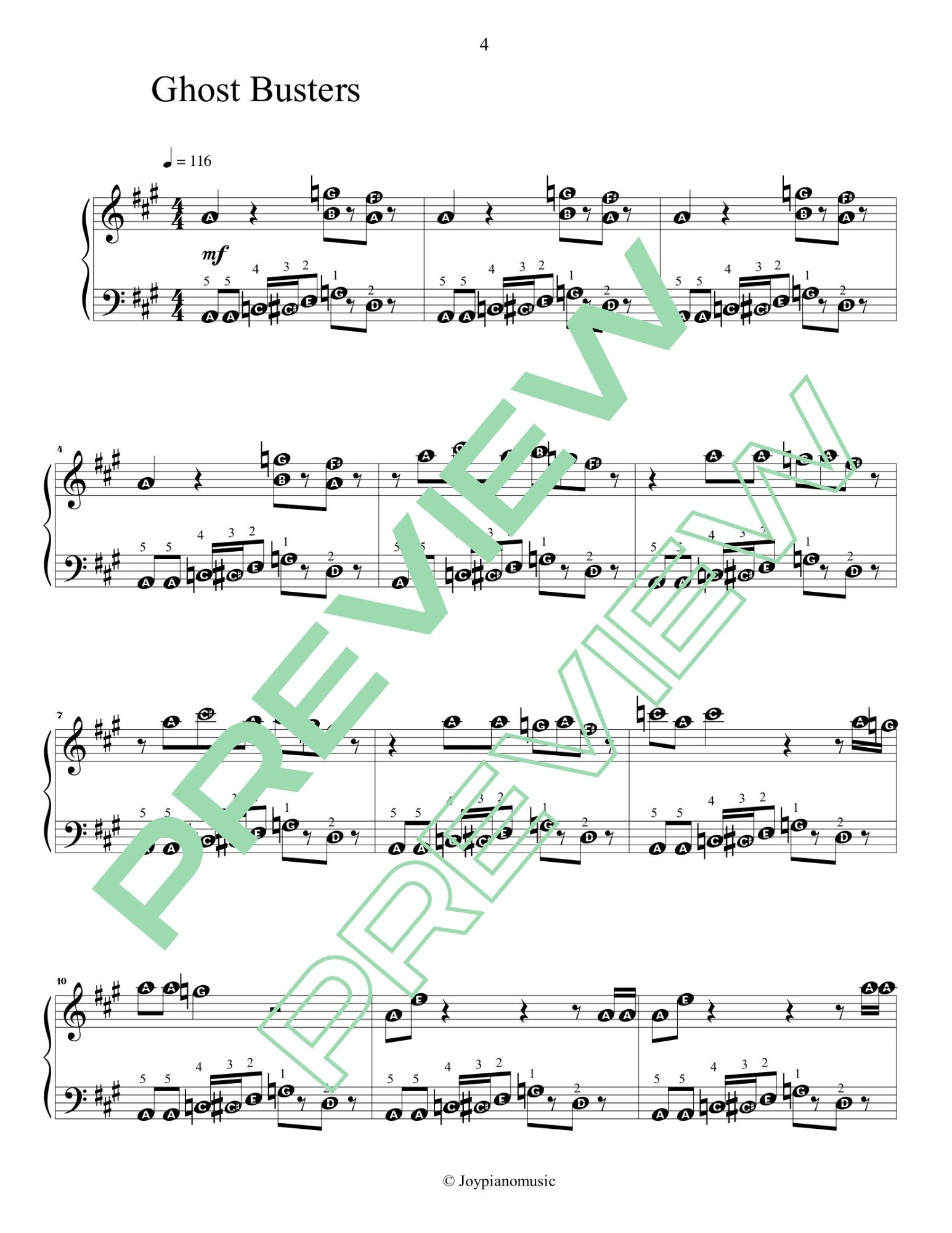 Halloween Piano Songs