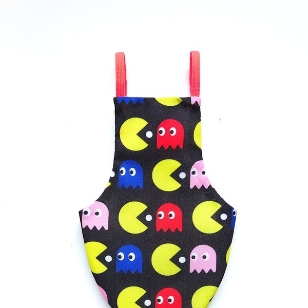 Pigeon Pants Flyper Diaper Combinaison de vol Harnais pour oiseaux - Pac-Man