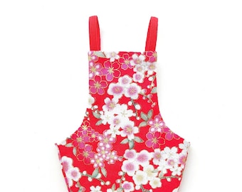 Pigeon Pants Flyper Diaper Flightsuit Harnais - Sakura en fleurs