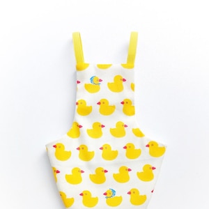 Pigeon Pants Fly Diaper Bird Diaper Flightsuit - Cute Ducks