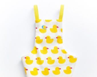 Pigeon Pants Fly Diaper Bird Diaper Flightsuit - Cute Ducks