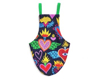 Pigeon Pants Bird Diaper Flightsuit - Sacred Heart