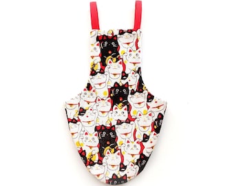 Pigeon Pants Bird Diaper Flightsuit - Maneki-neko