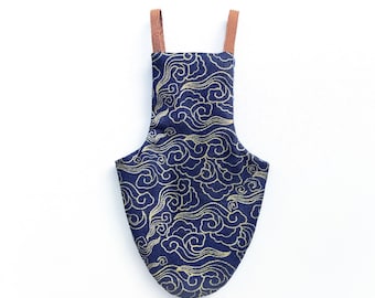 Pigeon Pants Bird Diaper Flightsuit - Zen Waves