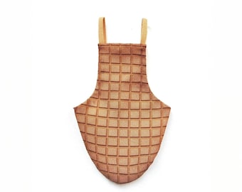 Pigeon Pants Bird Diaper Flightsuit - Chocolate Bar