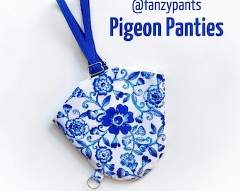 Pigeon Pants Mini Fly Diaper Mini Bird Diaper Flightsuit - Choose From 50+ Designs