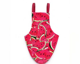 Pigeon Pants Fly Diaper Bird Diaper Flightsuit - Watermelons