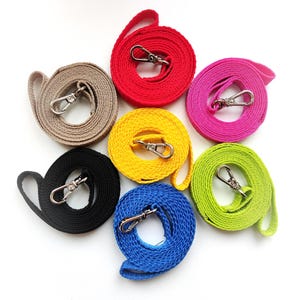 Leichte Cordura Taubenleine - Indoor Vogelleine, 130 cm