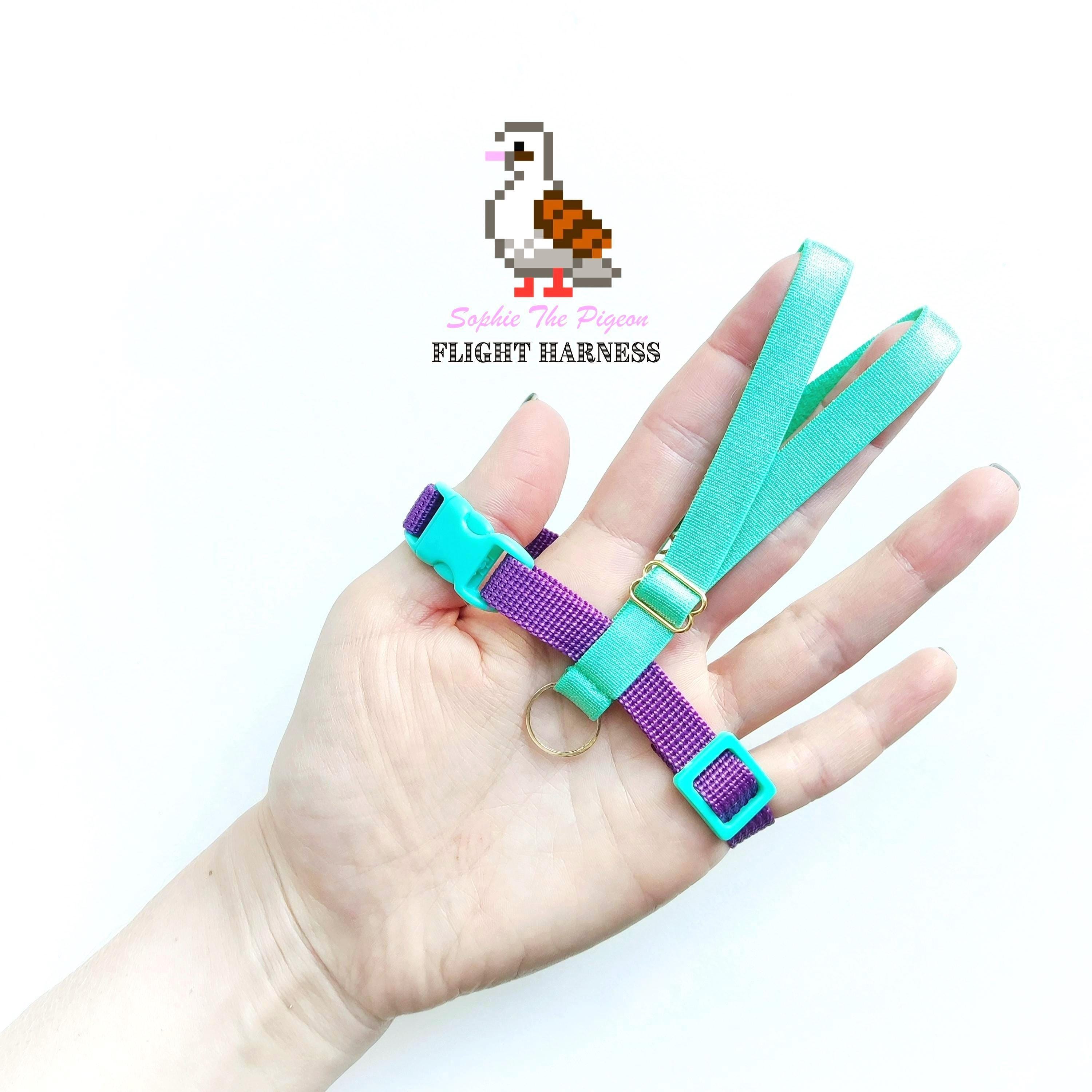 鳩のハーネス - Etsy 日本