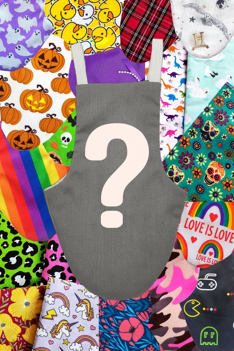 Mystery Pigeon Pants Surprise Flyper Diaper Flightsuit Bird Harness - Sample Sale