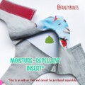 Washable Built-in Lining for Pigeon Pants Fly Diaper Bird Diaper Flightsuit - Moisture Repellent Insert (Pants NOT included) product logo