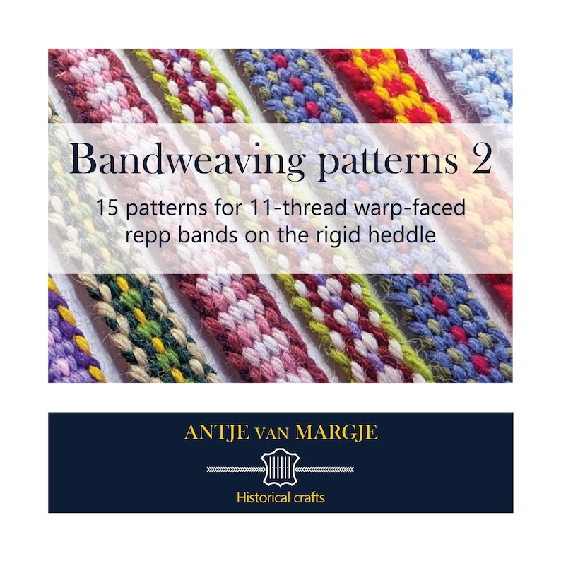 Bandweaving Patterns 2 - 15 Patterns for 11-thread Warp-faced Repp ...