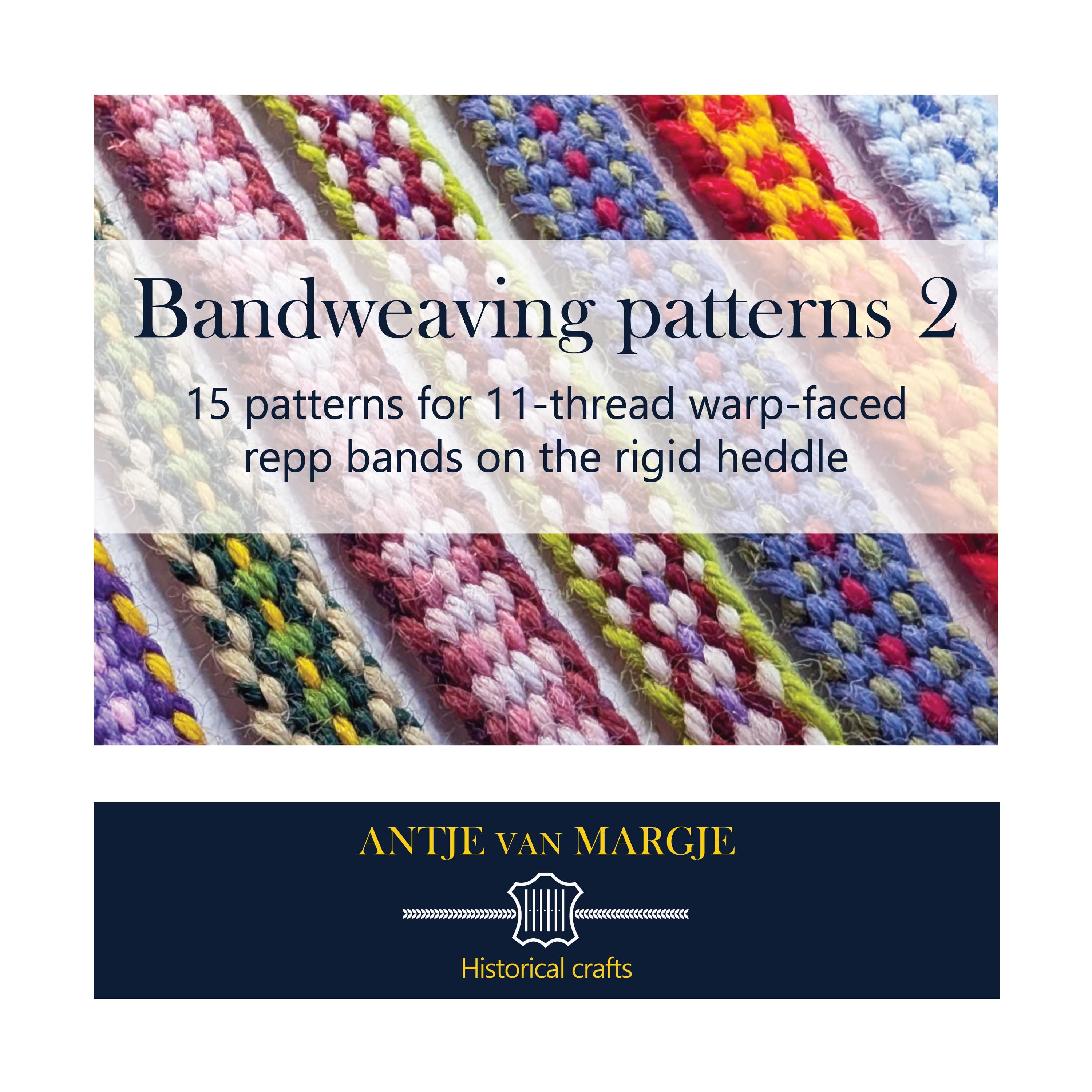 Simple Band Patterns Bandweaving Patterns 2 - 15 Patterns for 11-thread Warp-faced Repp ...