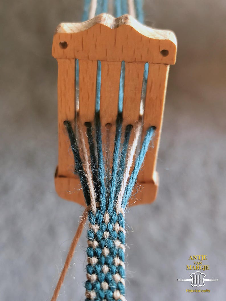 Bandweaving Patterns 1 - 15 Patterns for 9-thread Warp-faced Repp Bands ...