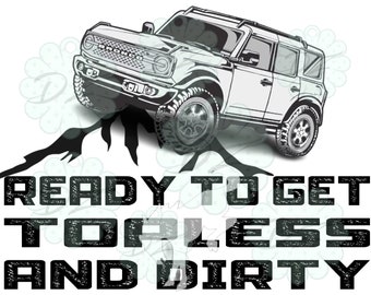 Topless Dirty Png - Etsy