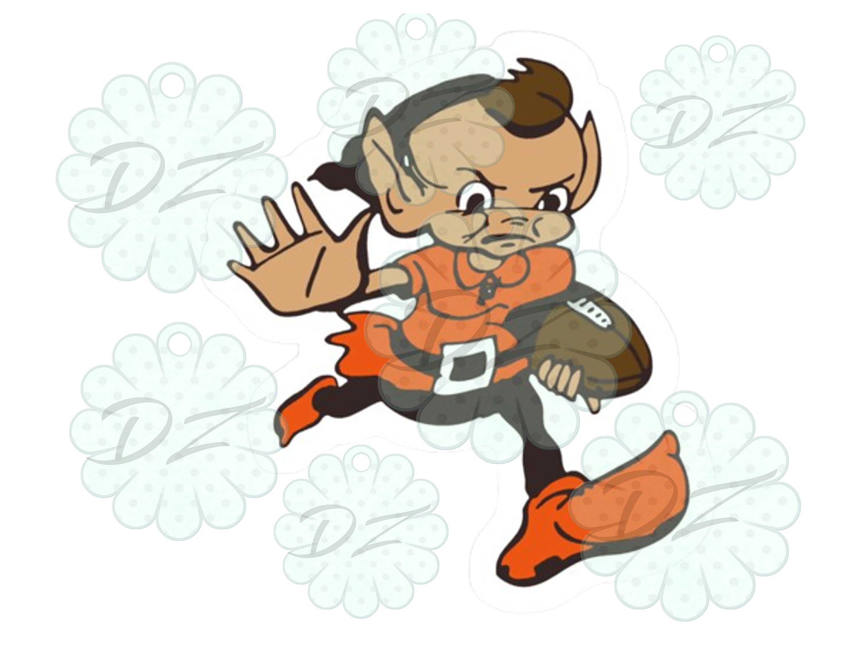 Brownie the Elf Cleveland Browns Elf Field Logo PNG File non Etsy Canada
