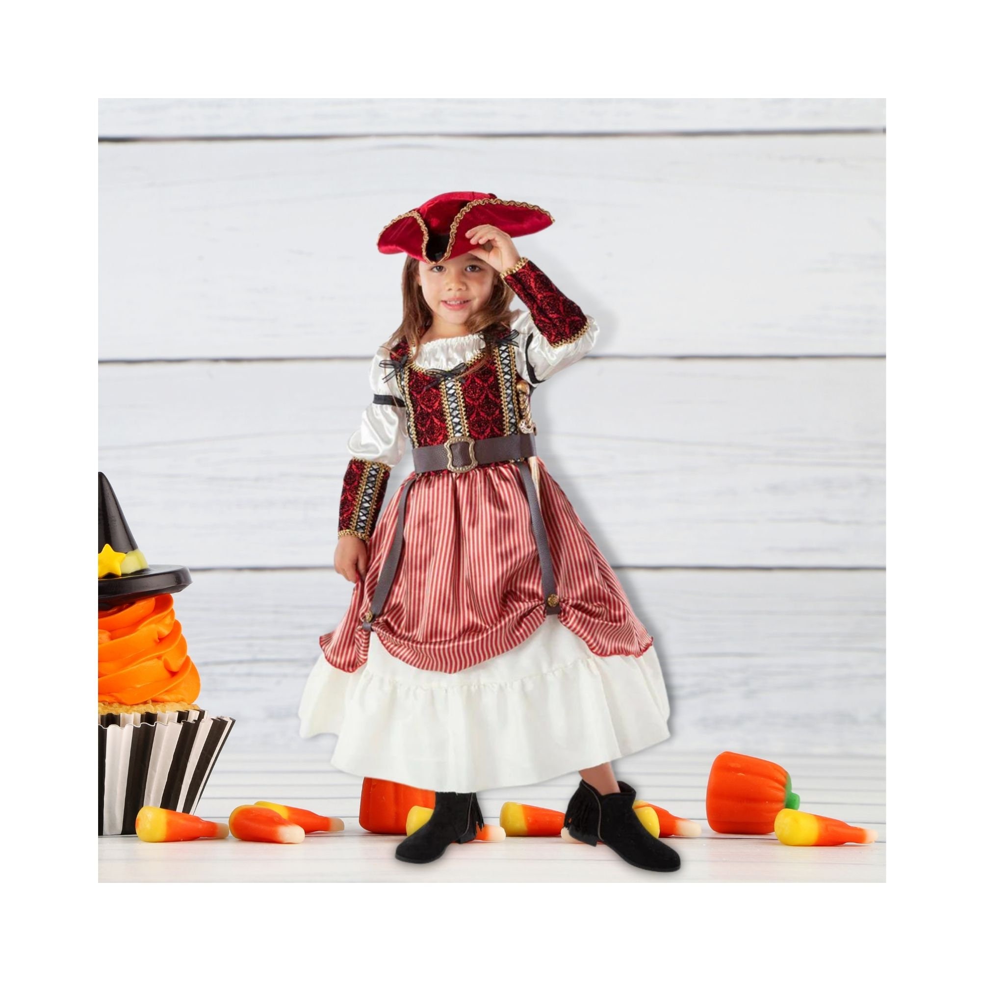 Disney Fairies Pirate Zarina Classic Girls Costume by Disguise Fairy Kids Dress 
