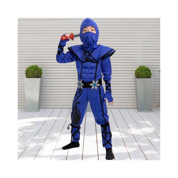 Ninja Costume Etsy