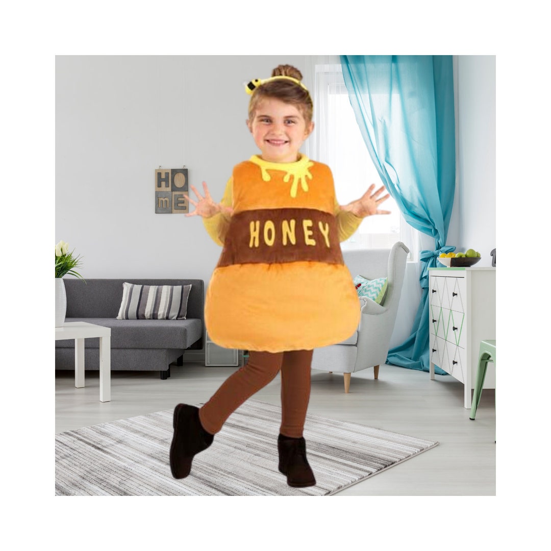 Halloween Honey Pot Costume for Toddlers Etsy